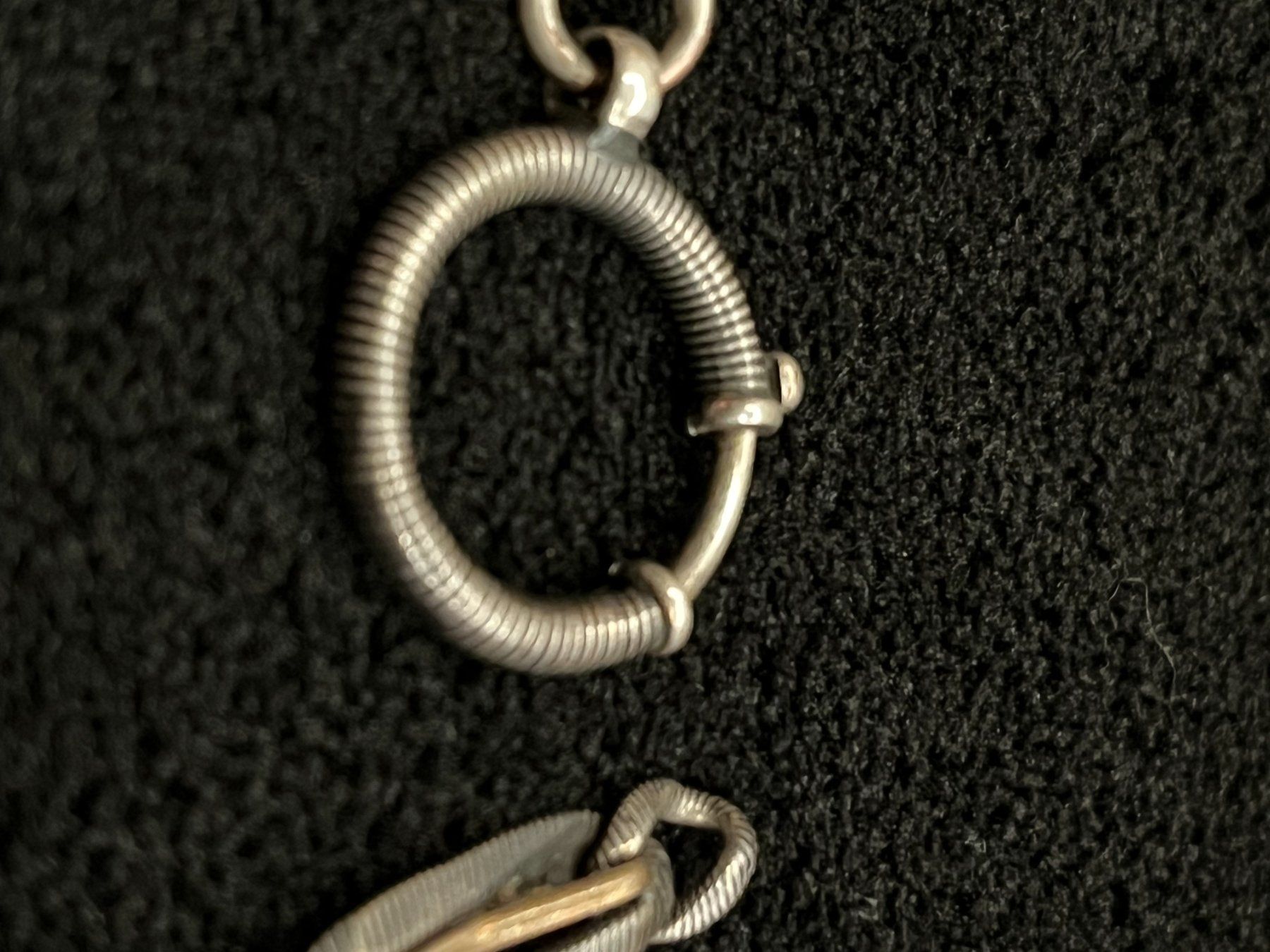 Altri accessori per orologi: Uhrenkette Tula Silber – Usato da Bettwiesen venduto da wicking27 1