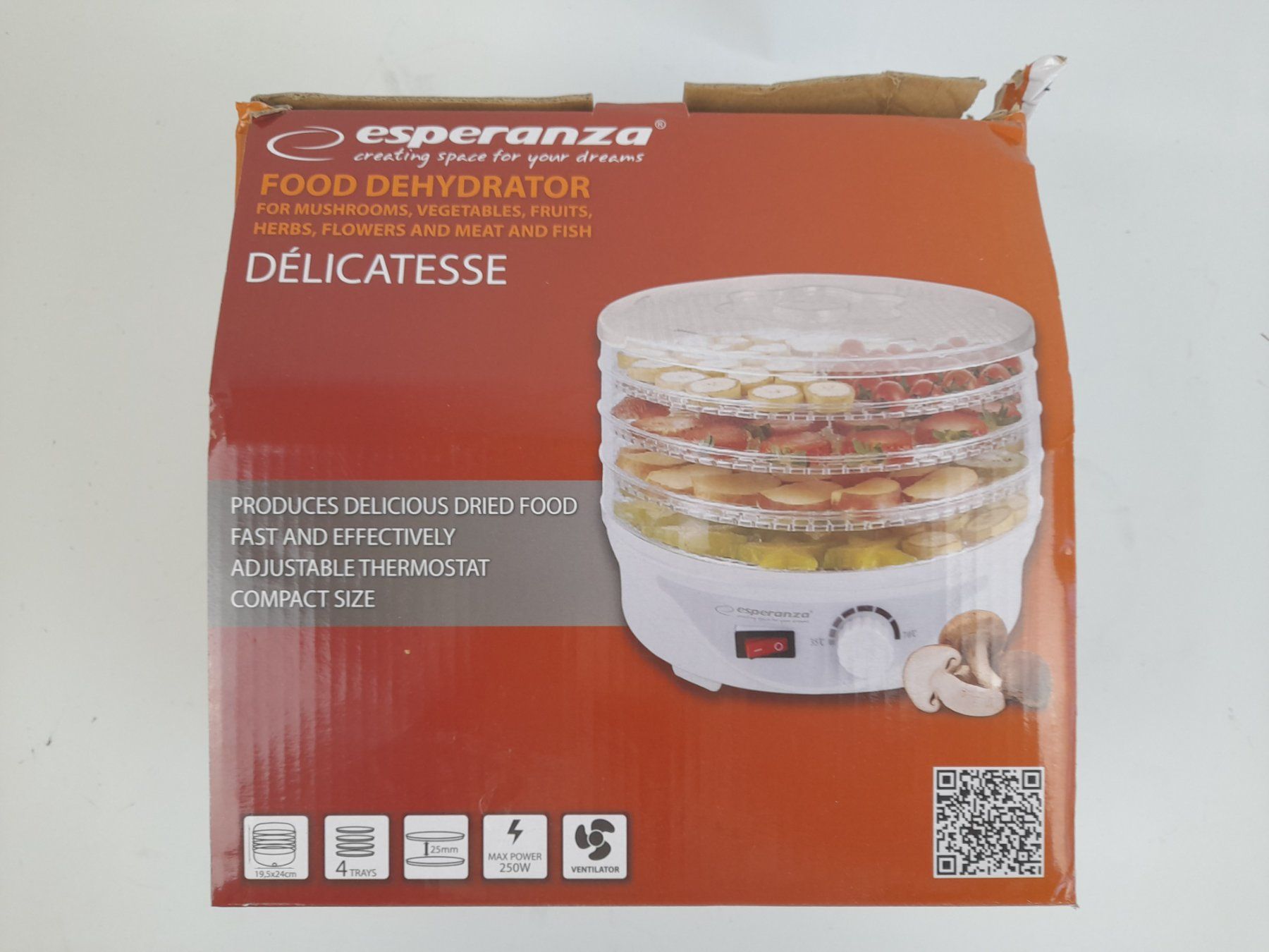 Appareils de cuisine: ESPERANZA Dörrgerät Délicatesse – Neuf (Voir description) à Liebefeld par Restwert_Liebefeld 1