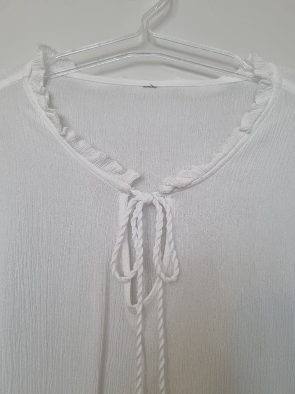 Camicette: Bluse Viskose weiss Gr. M – Nuovo (secondo la descrizione) da Zofingen venduto da Felpa 2