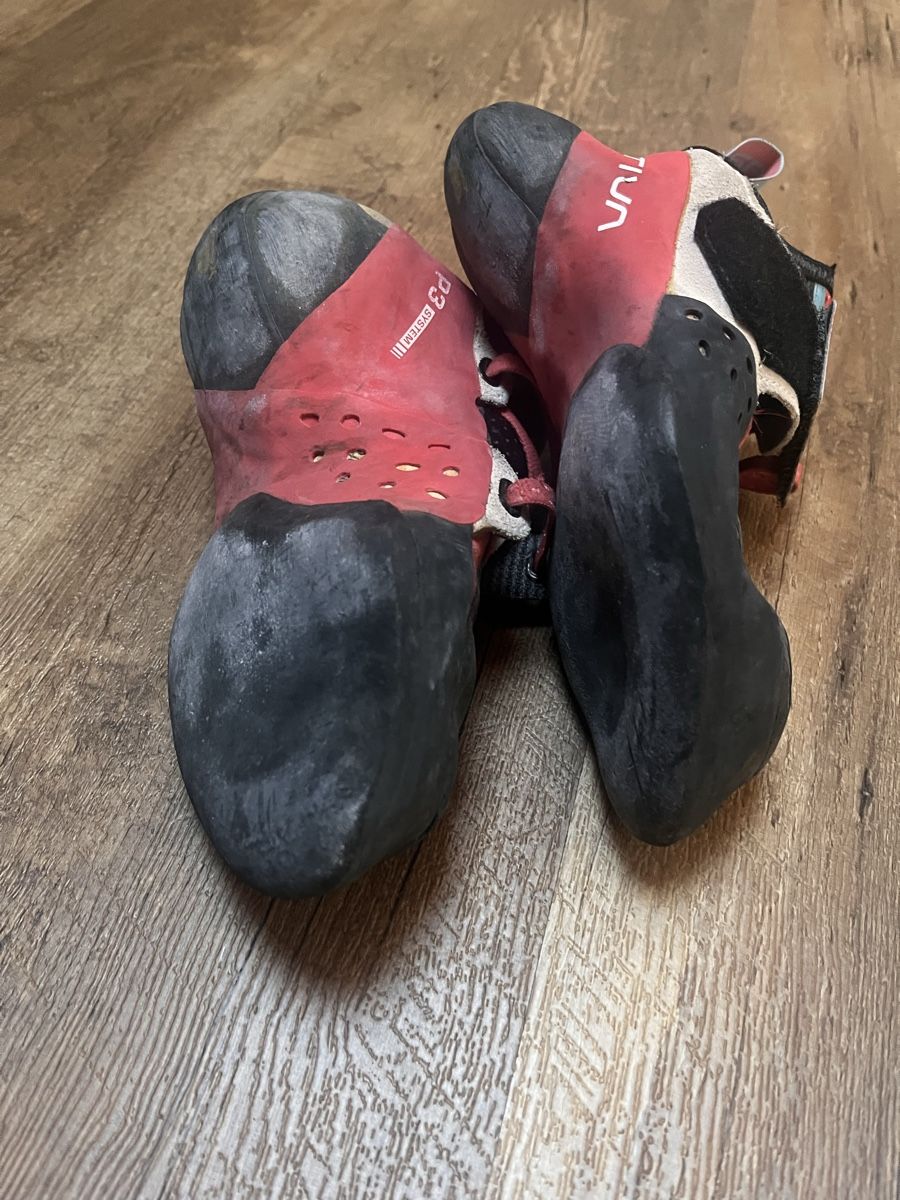 La Sportiva Chaussures femmes: La Sportiva Solution Comp – D'occasion à Bever par MeliTruffel 2