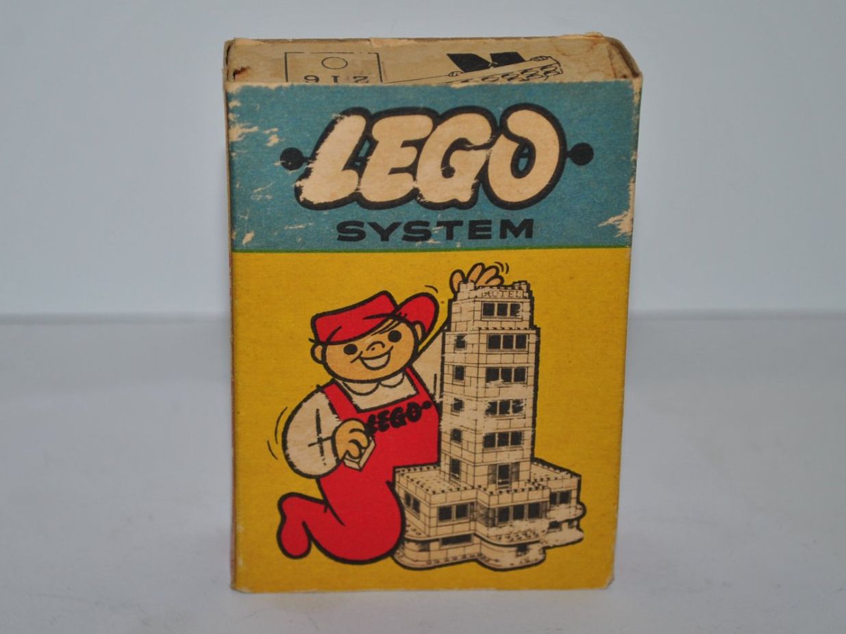 Lego Jeux de construction: LEGO Originalverpackung 216 (PDB263) – D'occasion à Aarwangen par Bahnsupport
