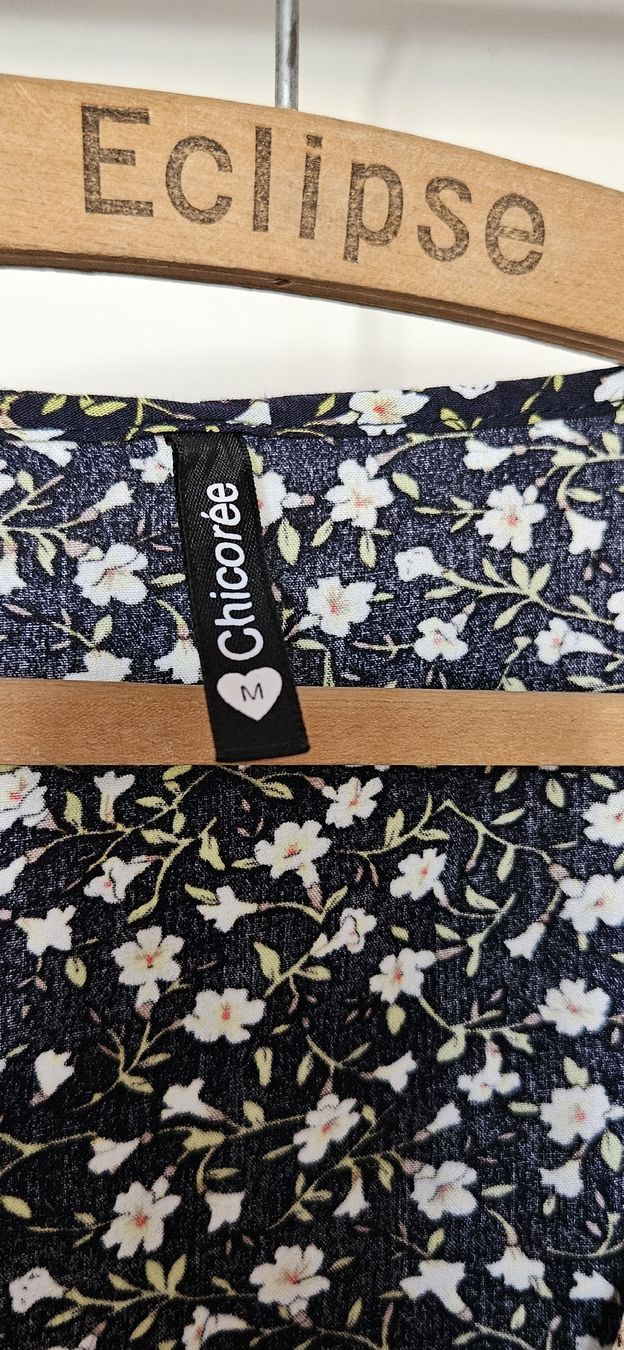 Camicette: Chicoree Bluse Gr. M - Sommerlich & Verspielt 🌼 – Usato da Basel venduto da NikaV13 1