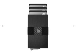 💳✨ CODE 118 Wallet - Brushed Black - NEU + OVP mit GARANTIE