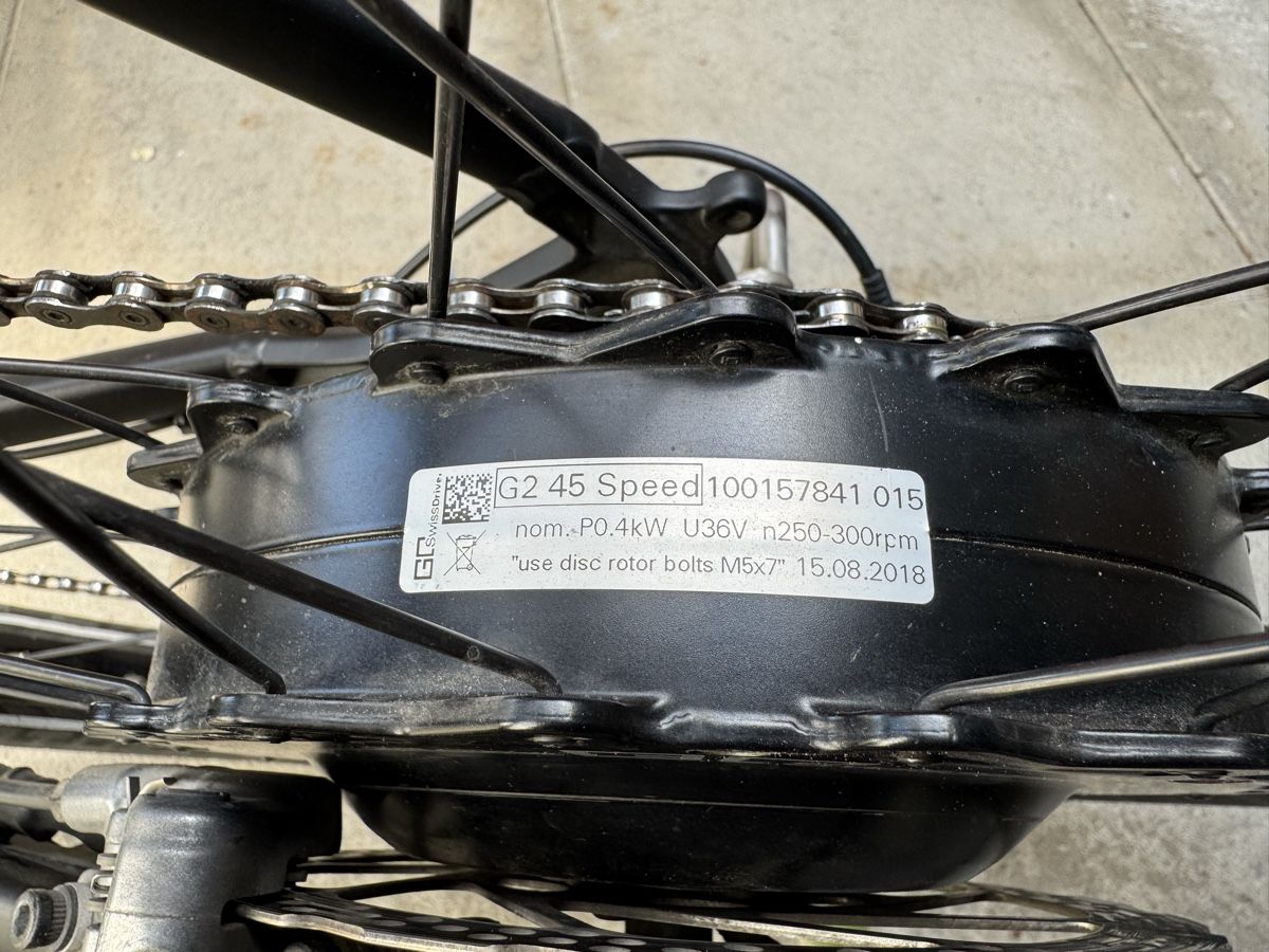 B2G Biciclette: E-Bike B2G S-Pedelec 45km/h – Usato da Diepoldsau venduto da Mksmart 7