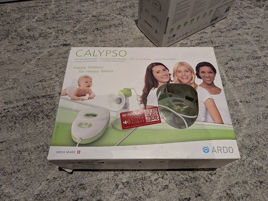 Accessori per l’allattamento: ARDO Milchpumpe Calypso Double Plus Elektrisch – Usato da olten venduto da pronb