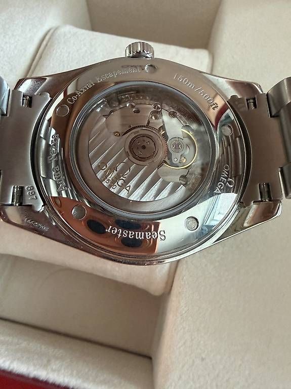 Omega Montres: Omega Seamaster Aqua Terra – D'occasion à Zürich par timeio-swapwatch 8