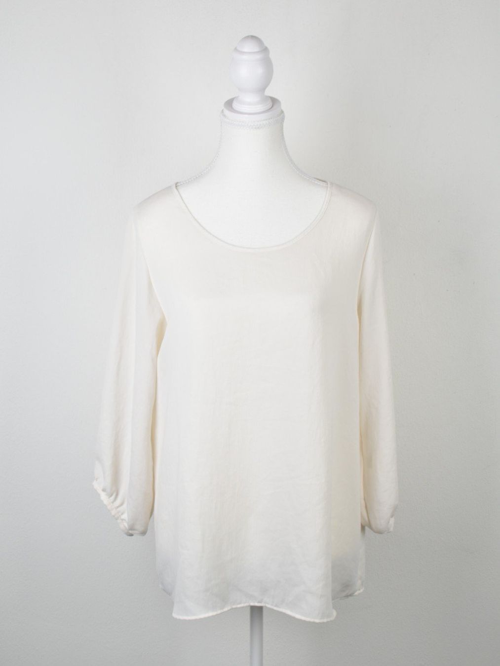 Marc Cain Camicette: Marc Cain Blusenshirt Gr.36, offwhite – Usato da Nürensdorf venduto da 2ND_STORY 1