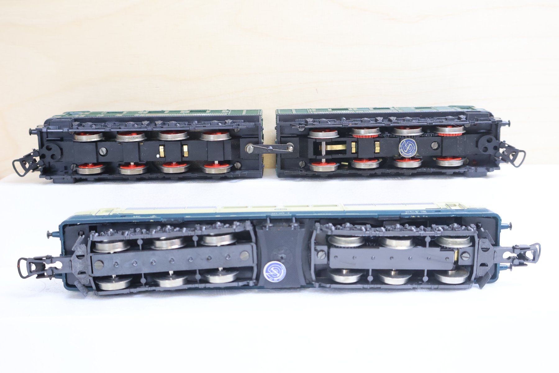 Lima Modellini di ferrovie: Lima Doppelpack V188 Doppellok + BR 151 E-Lok - H0 DC – Usato da Winterthur venduto da Monstera 8