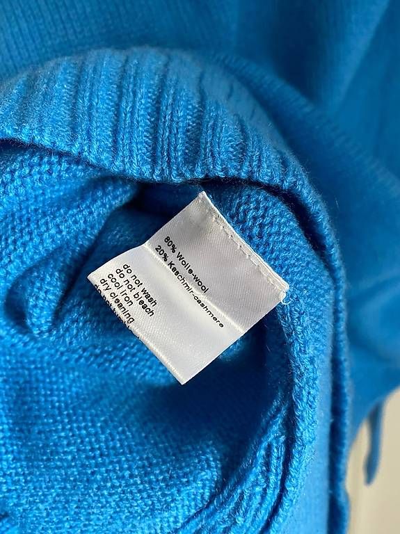 Maglioni & Felpe: Akris punto Pullover blau Gr.38 – Usato da Orselina venduto da stefaniamenz 3