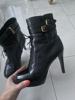 Gr.40 Burberry Lederstiefeln