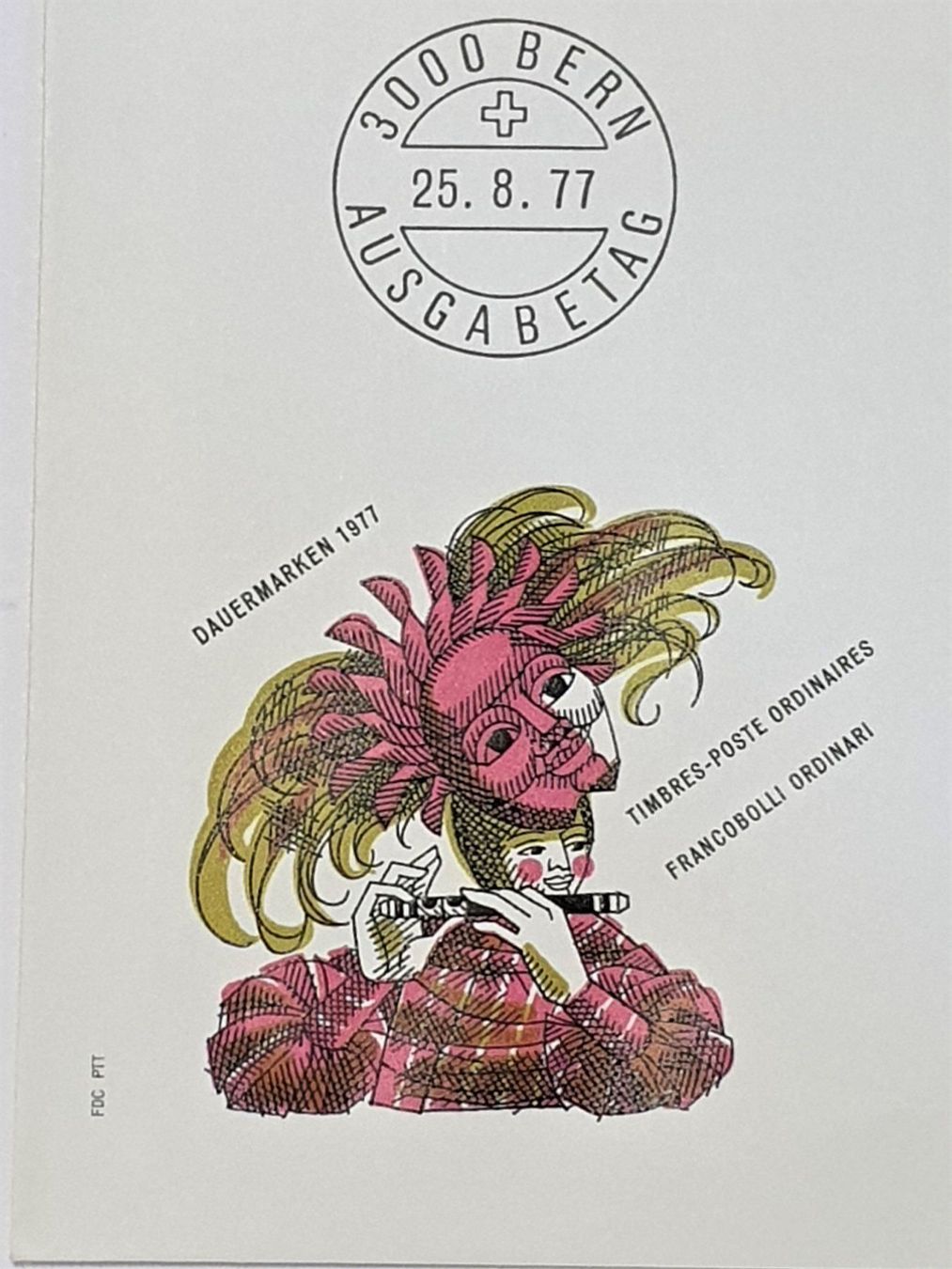 Tutti i francobolli: (149) 2ET-Kuvert von25.8.77 Volksbräuche – Usato da Schwarzhäusern venduto da Inot3 6