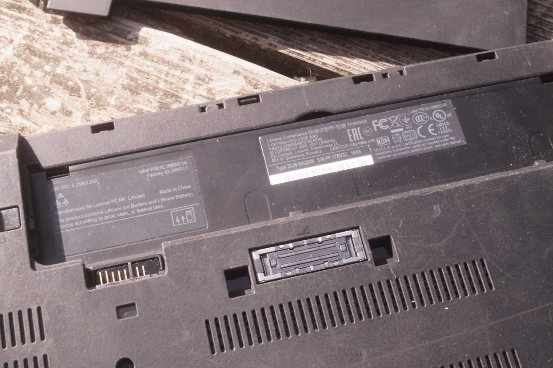 Lenovo Notebook: Defekte Lenovo Thinkpad t470 – Difettoso da Winterthur venduto da hermanadam 4