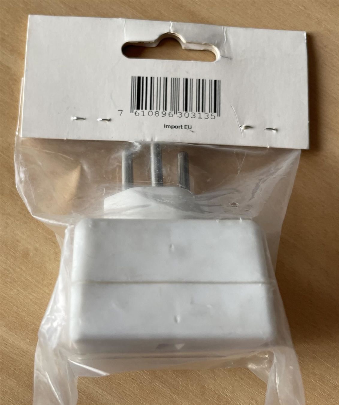Unità & Adattatore: Übergangsstecker Schweiz zu England – Nuovo e nell'imballaggio originale da Diepoldsau venduto da preisparadies-ch 1