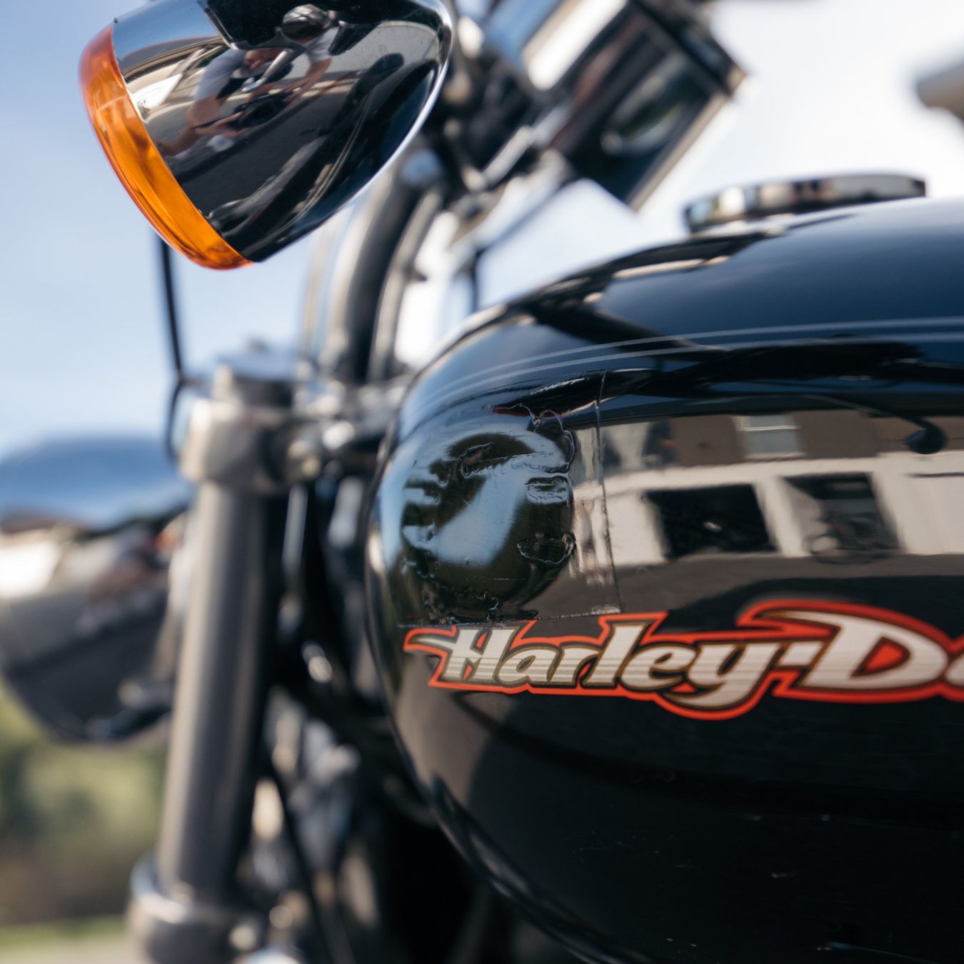Harley-Davidson Chopper: Harley Davidson XL883 Custom – Gebraucht aus Herrenschwanden von Odin77 6