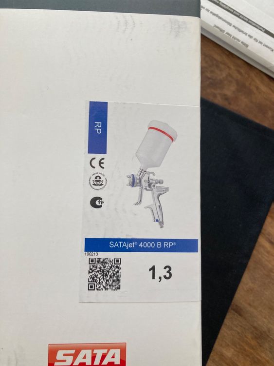 Neue SATA Jet 4000 1,3 RP | Kaufen auf Ricardo
