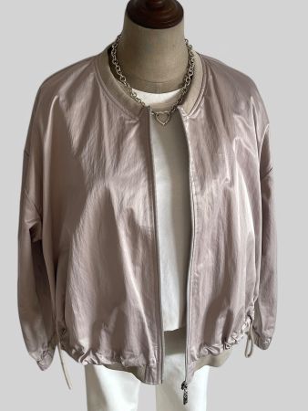 Monari / Blouson / College Jacke Beige Gr. 42 Trend 2025