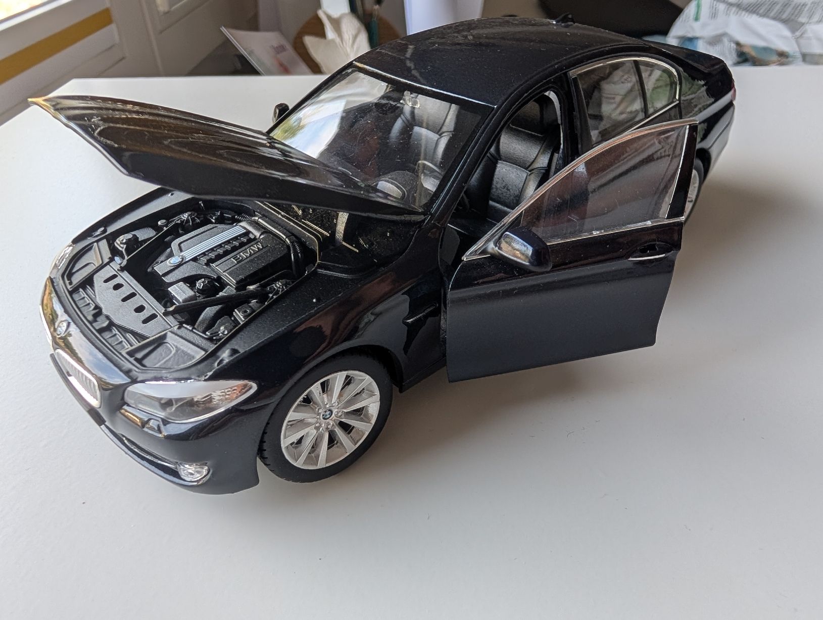 BMW Modellautos: BMW 535i 1:24 – Gebraucht aus Sulzbach von MercedesV8 3