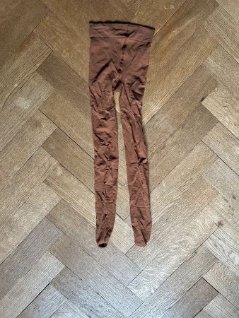 Rost Braune Tights Falke S