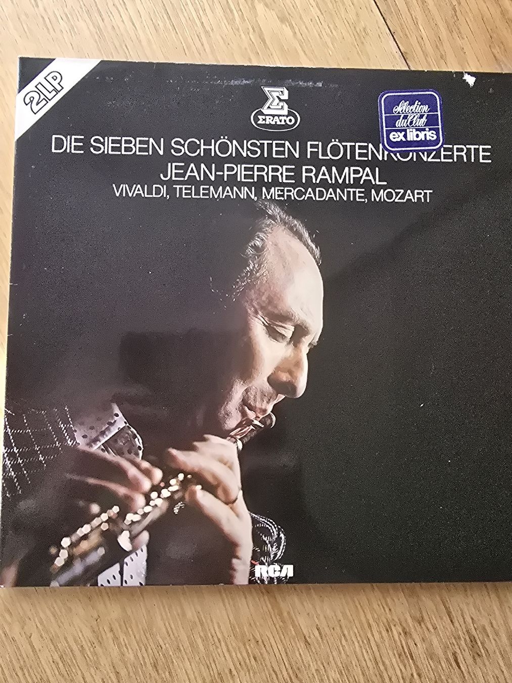 Vinyles: Die 7 schönsten Flötenkonzerte Rampal – D'occasion à Hedingen par mickway