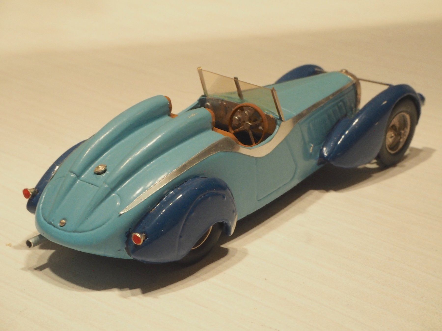 Bugatti Modellautos: Bugatti Type 57 S Roadster - Aurore Models – Gebraucht aus Winterthur von 602ccm 2