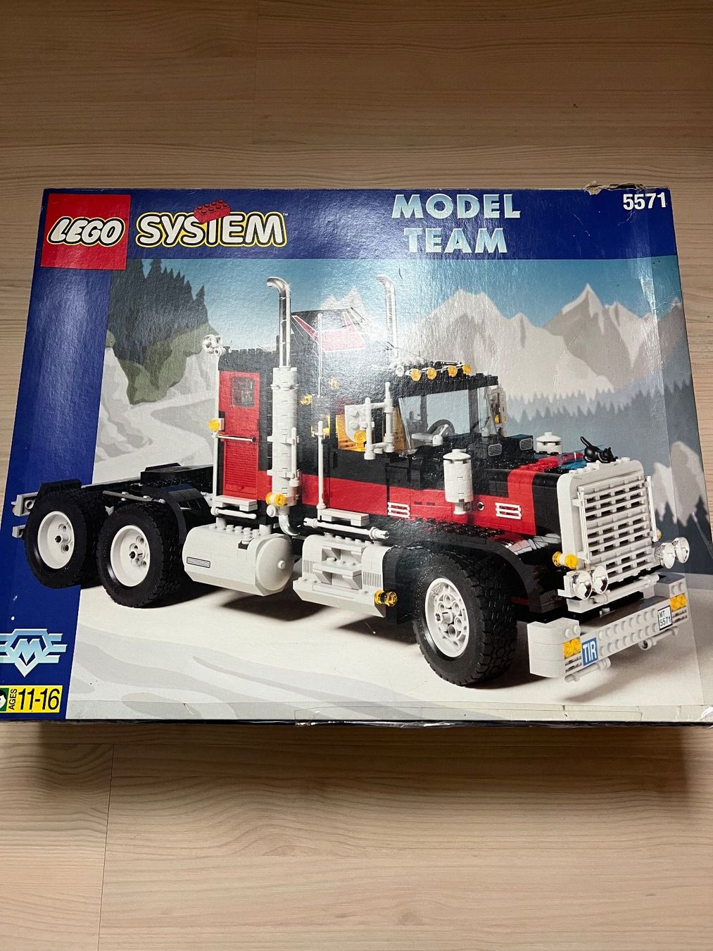 Lego Kit di costruzioni: Lego System 5571 Model Team Truck – Usato da Mönchaltorf venduto da Hans572 1