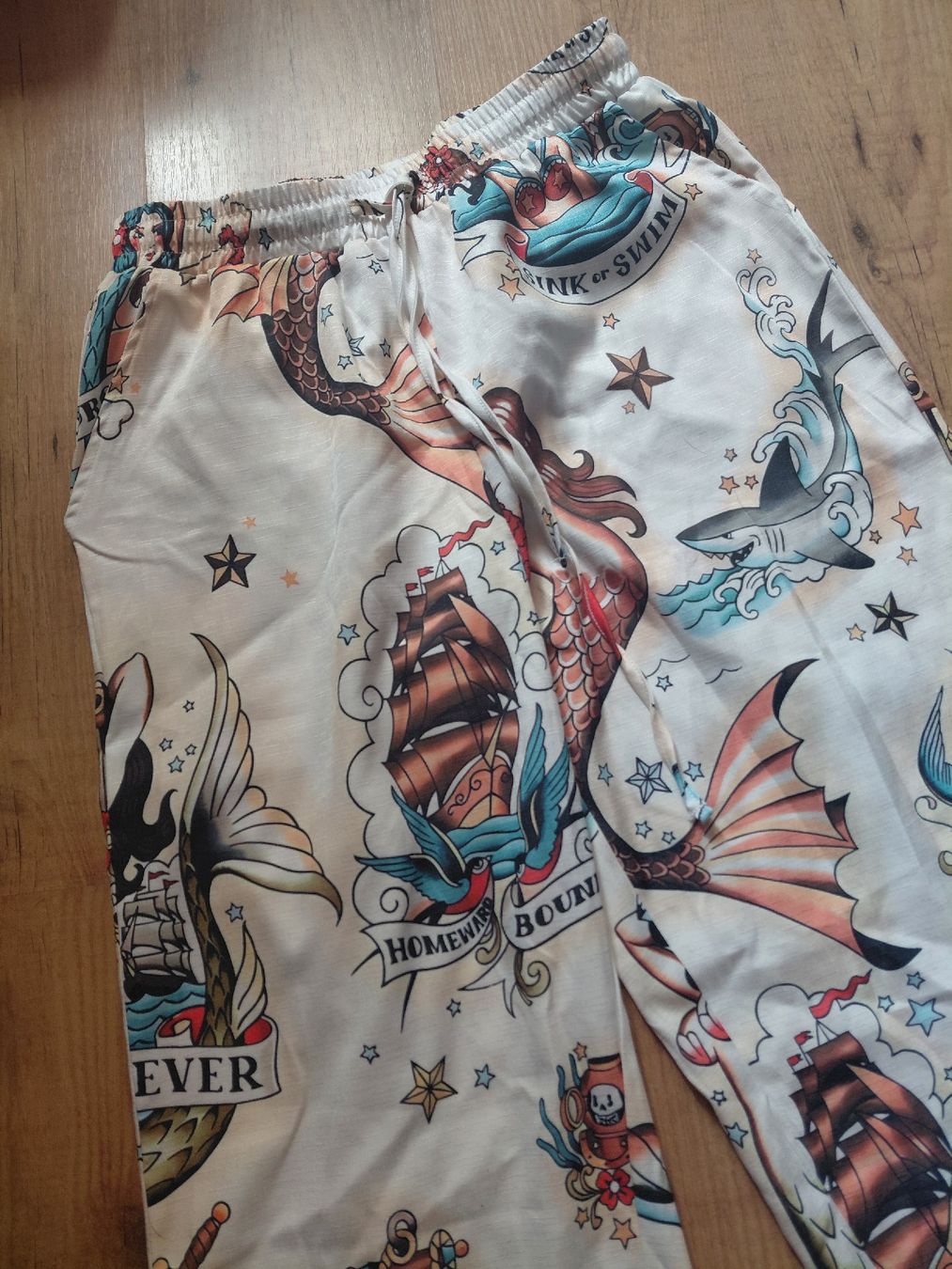 Pantaloni: coole luftige Hose Rockabilly Style Grösse L  – Usato da Schaffhausen venduto da monikaD010203 1