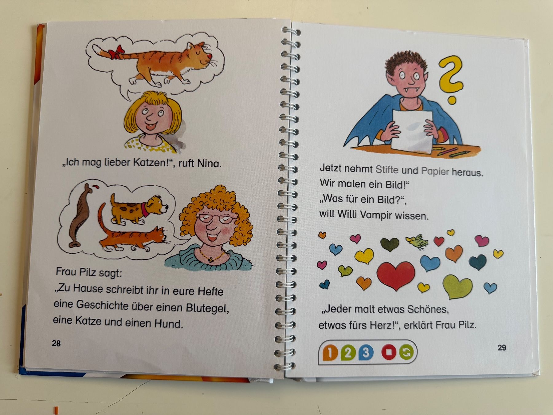 Tiptoi Giochi: TIPTOI Buch • Leserabe • Willi Vampir in der Schule – Usato da Münsingen venduto da Ganjam 7