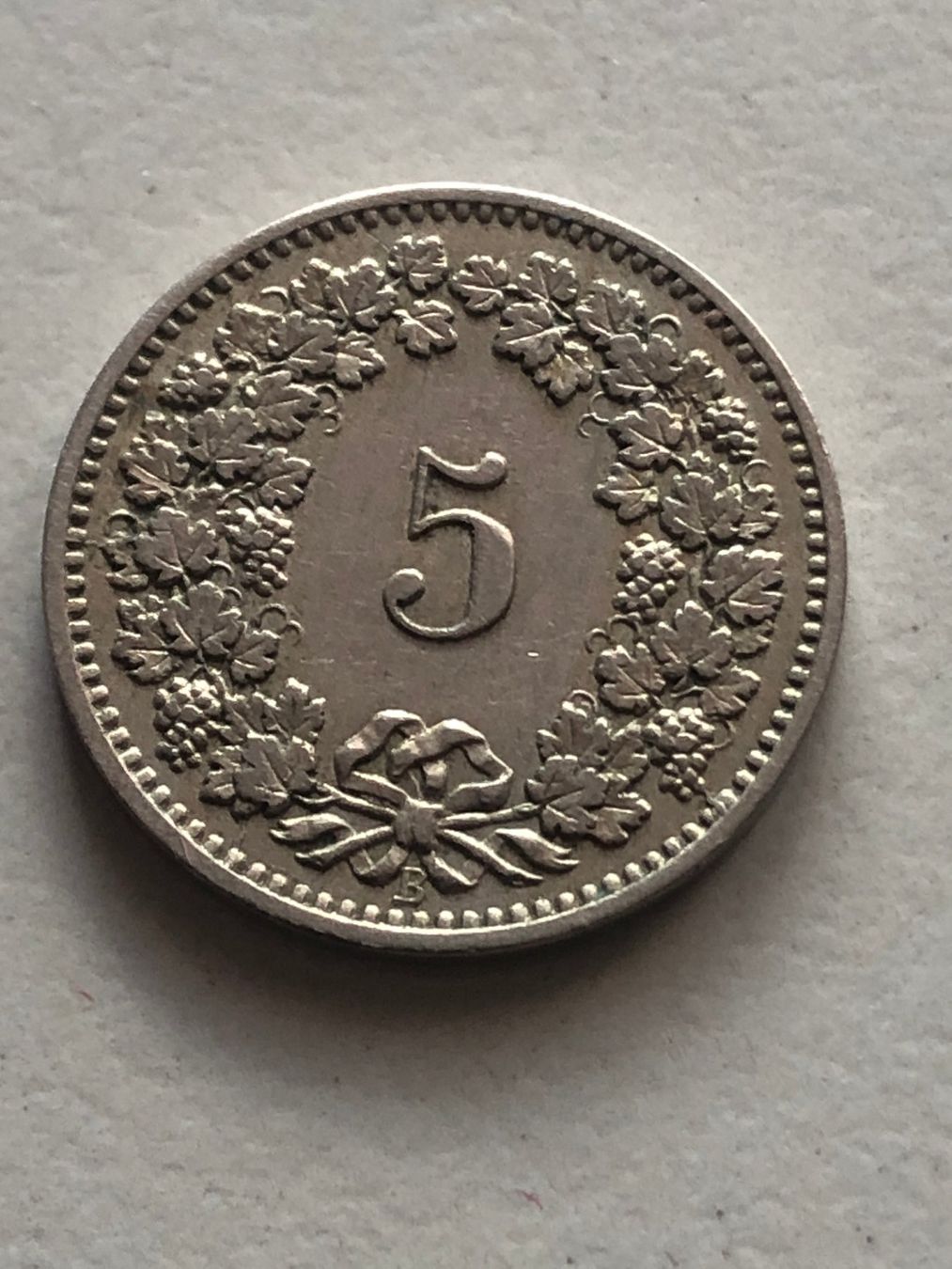 Toutes les monnaies: 5 Rp. 1883 Super – D'occasion à Schötz par Odpa 1