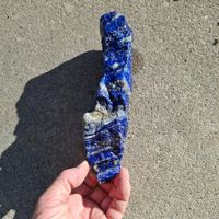 Lapis Lazuli 21.5cm Roh Top Sammlerstück