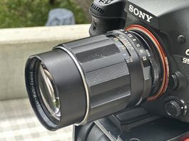 Pentax 135mm 2,5 Objektiv M42 Anschluss