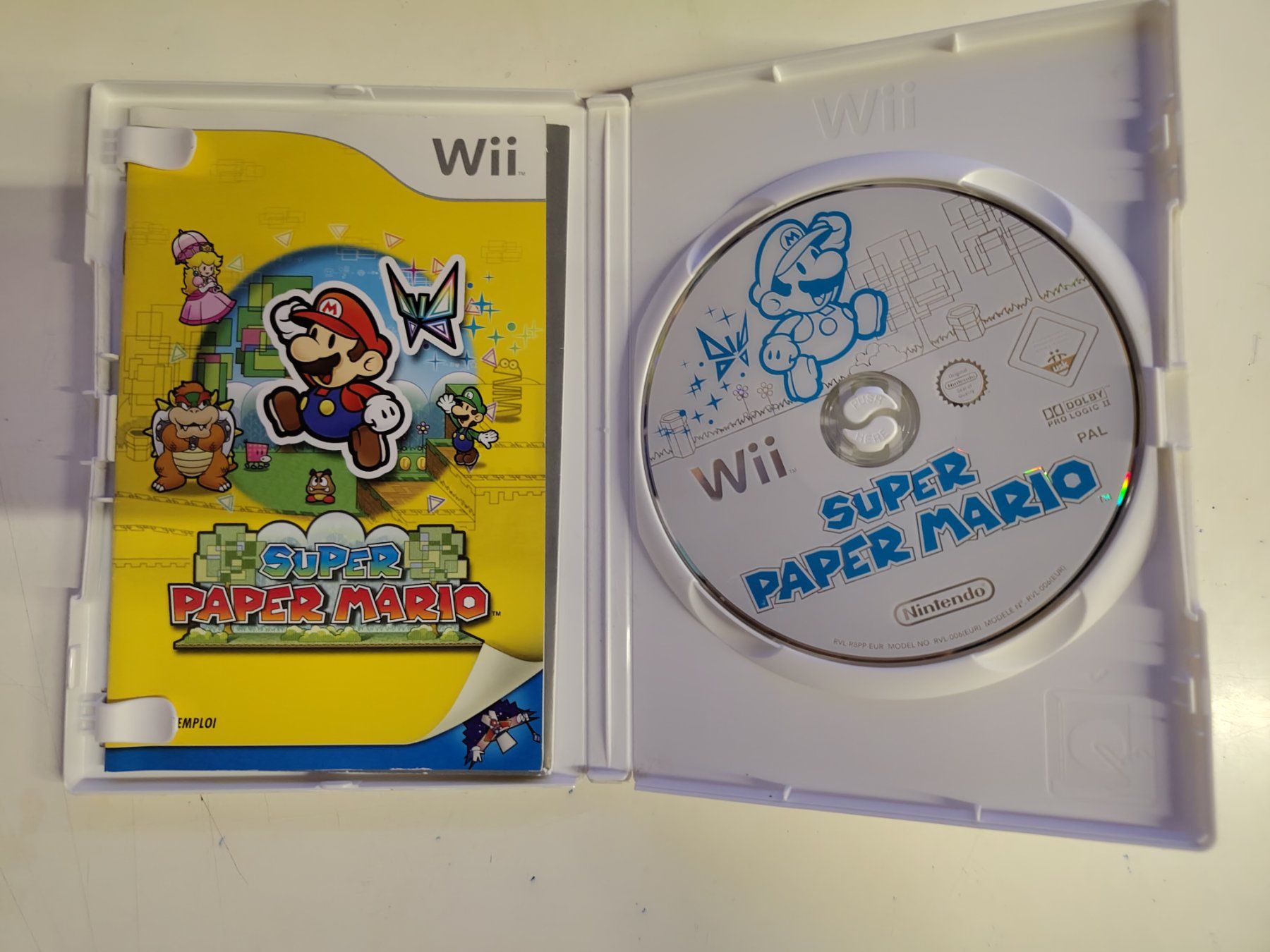 Nintendo Giochi: Jeu WII - Super Paper Mario – Usato da Saxon venduto da dan_drn5 2