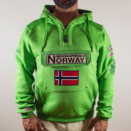 SALE - size S Men GEOGRAPHICAL NORWAY Hoodie