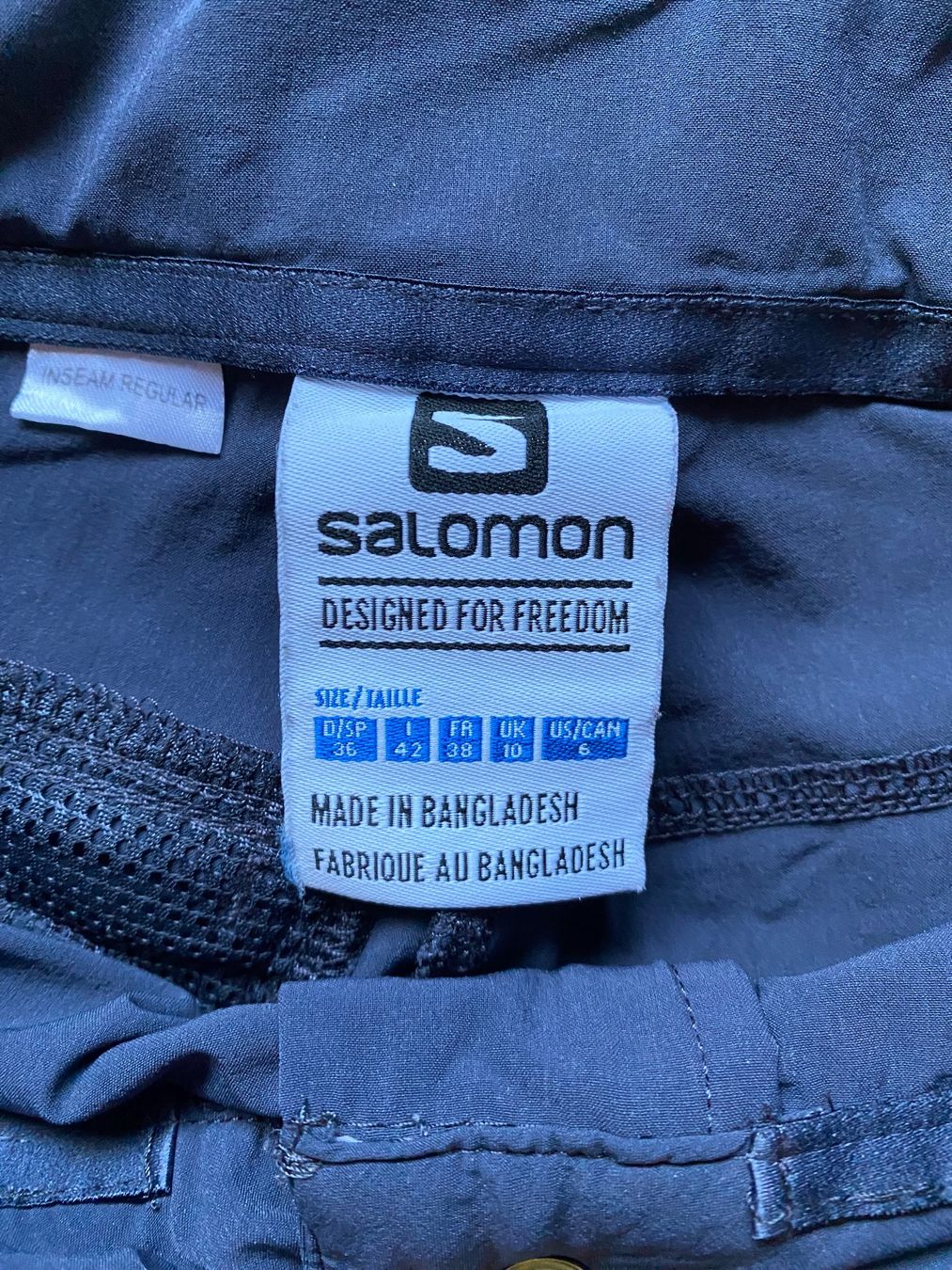 Salomon Pantalons: SALOMON Wanderhose Gr. 36 – D'occasion à Würenlingen par lori59 1
