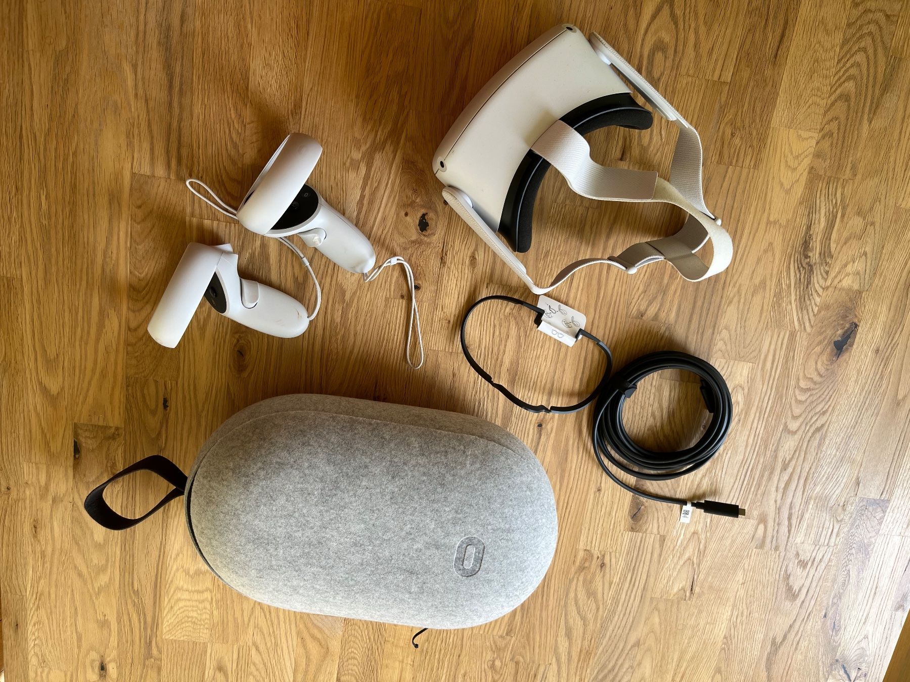Meta VR Brille: Meta / Oculus Quest 2 256Go – Gebraucht aus couvet von Warabiise