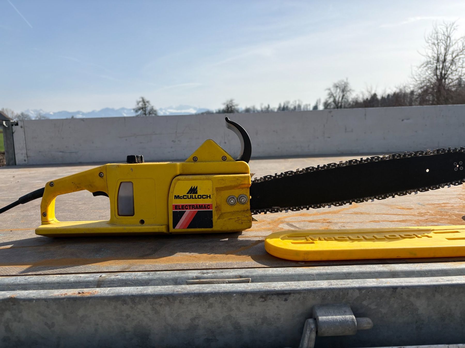 Seghe: Elektrosäge McCulloch 240 – Usato da Mönchaltorf venduto da Tschibi 4