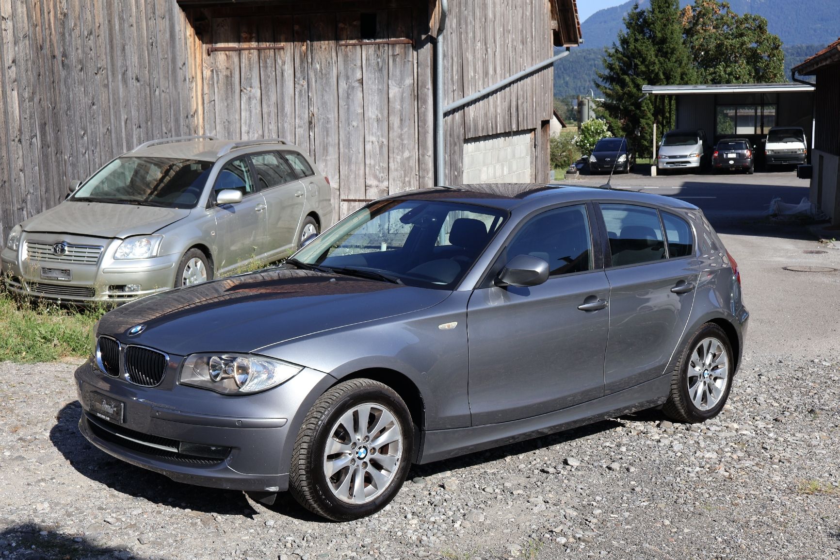 BMW Automobili: BMW 116i ab MFK – Usato da Goldach venduto da A.Baci.MSc 8