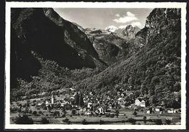 Cavergno /Vakke Maggia, Blick auf die Or