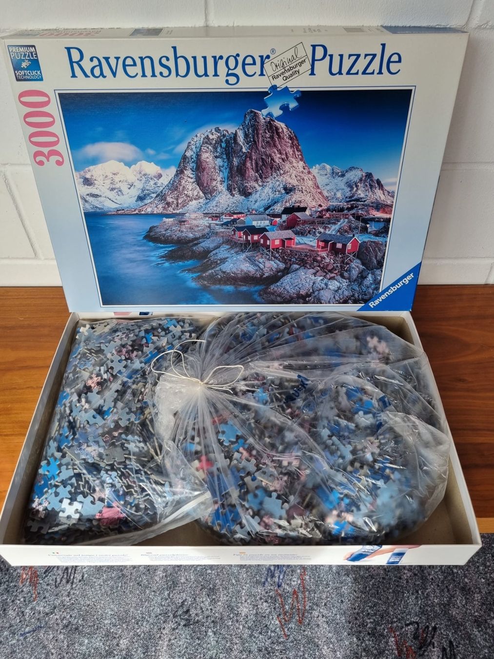 Ravensburger Puzzle: Puzzle 3000 Teile – Usato da Appenzell venduto da jeanine87