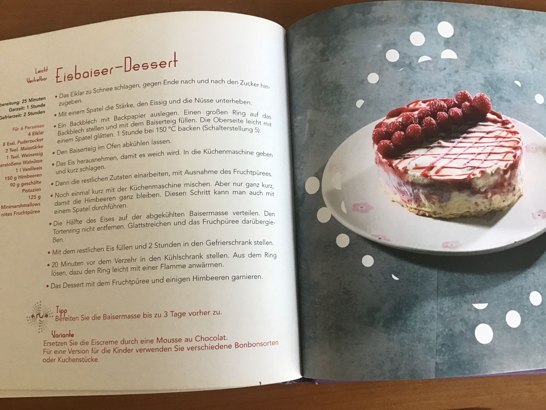 Bücher: Leckereien mit Patisse Servierringen – Gebraucht aus Kirchenthurnen von Gluecksbrief 7