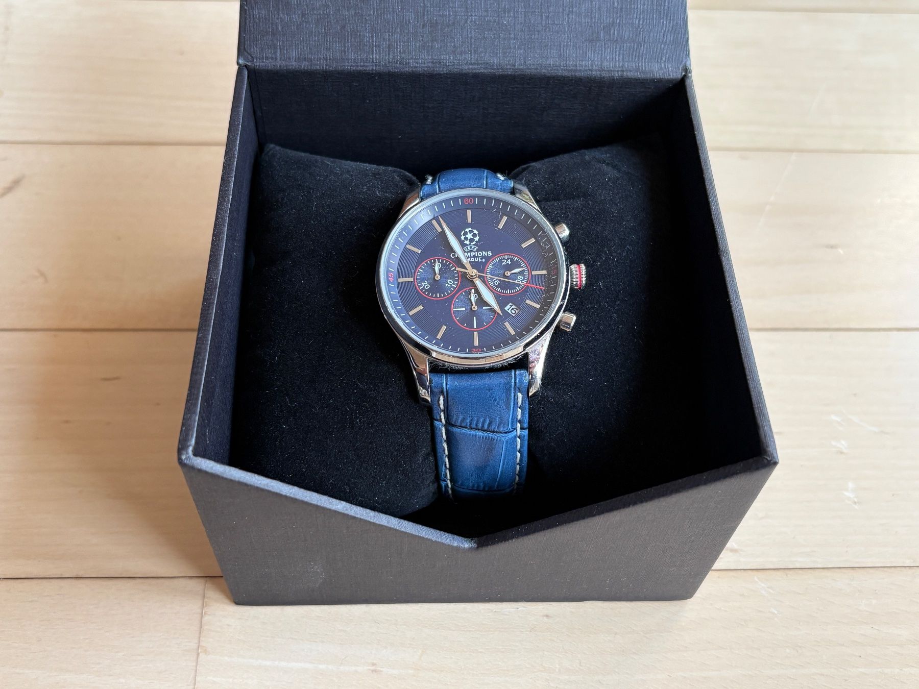 Jacques Lemans Uhren: UEFA Champions League - Montre Jacques Lemans – Gebraucht aus Lausanne von ValeMerky 1