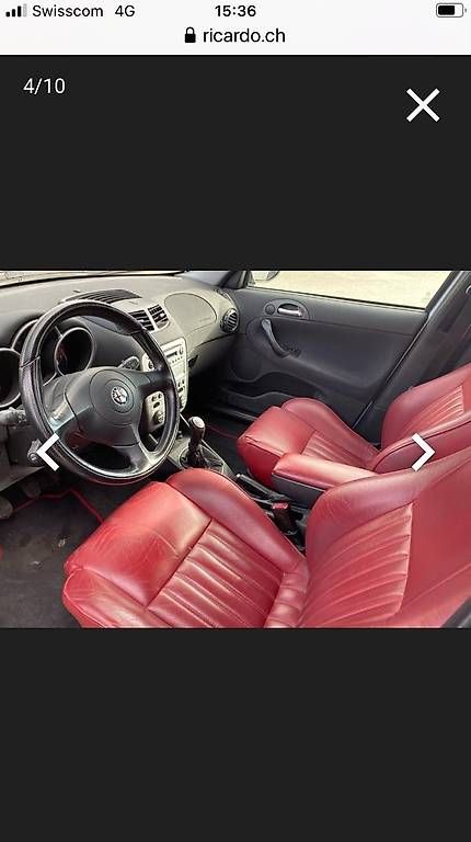 Autos: Alfa Romeo 147 – Gebraucht aus Worb von Giulia69 2