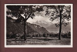CAUX - Dents du Midi - 1936