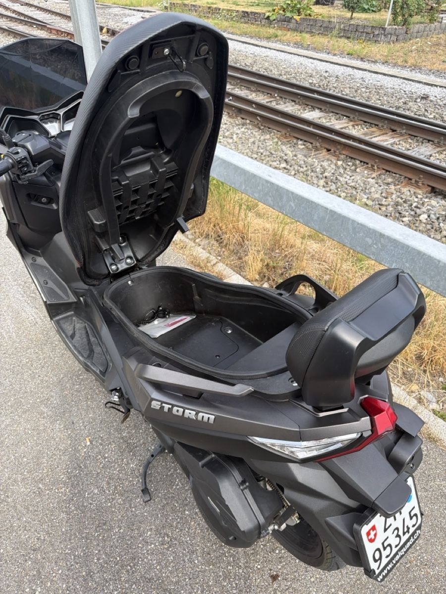 Route: Wottan STORM 125  – D'occasion à Tann par 6hezzi 8