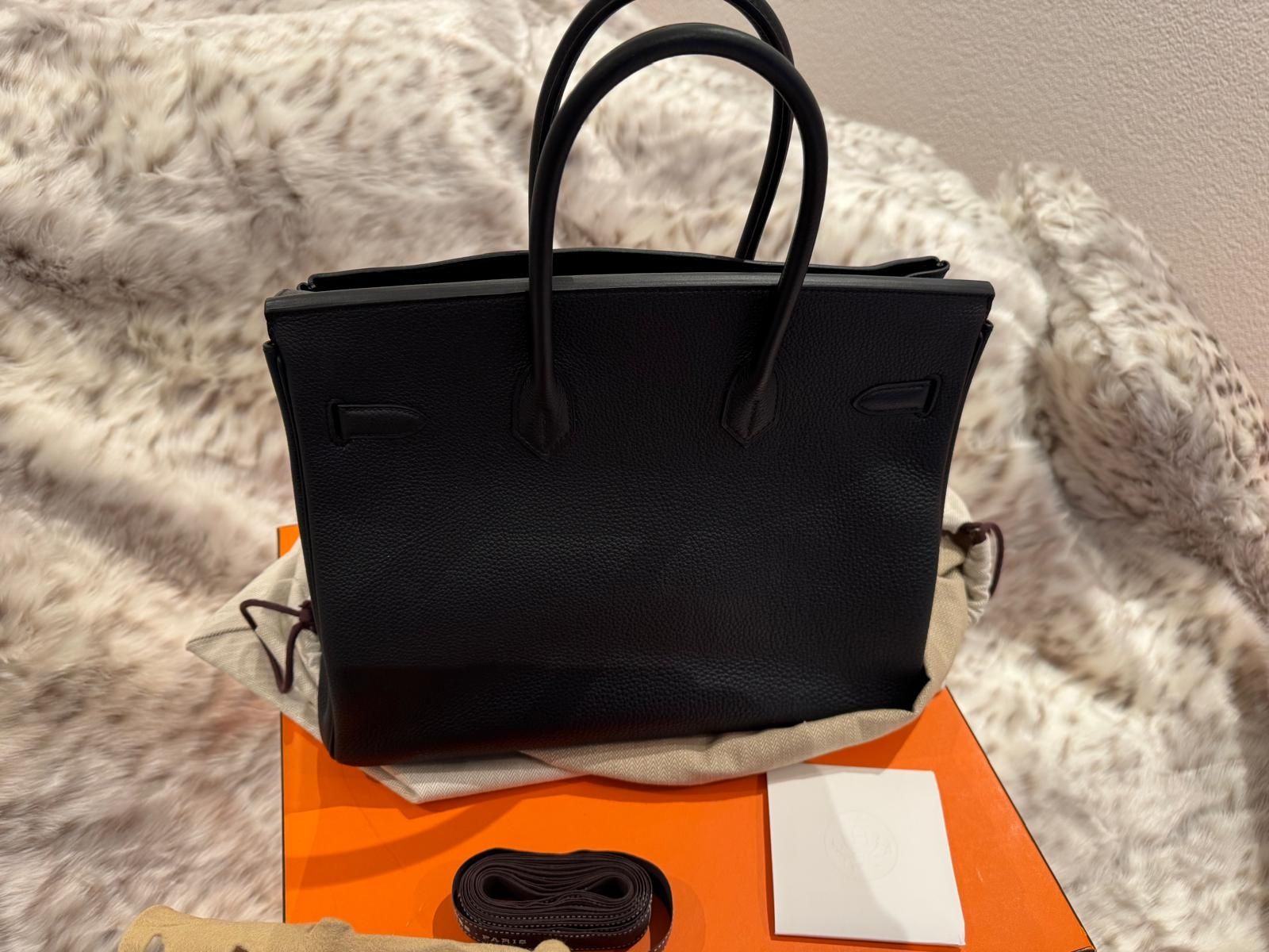 Hermès Borse da donna: Hermes Birkin 35 Togo – Nuovo e nell'imballaggio originale da Ettenhausen TG venduto da D.Tankosic 2