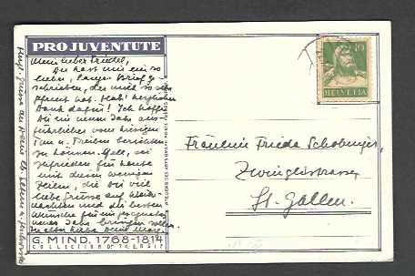 Cartoline: 1 Karte Pro Juventute – Nuovo (secondo la descrizione) da Koblenz venduto da Markenhimmel