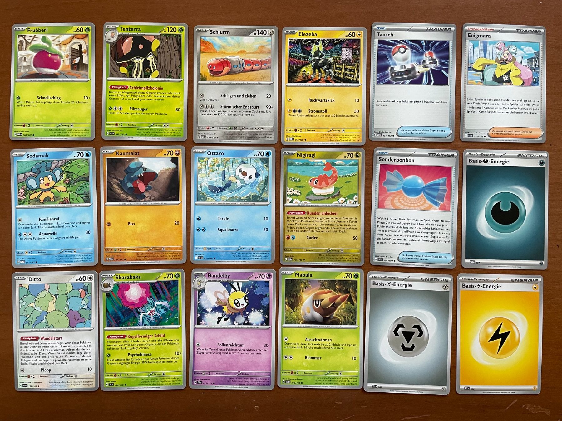 Pokémon Cartes à collectionner: Pokemon Karten Set (Versand gratis) – Neuf (Voir description) à Chur par Angerson