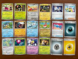 Pokemon Karten Set (Versand gratis)
