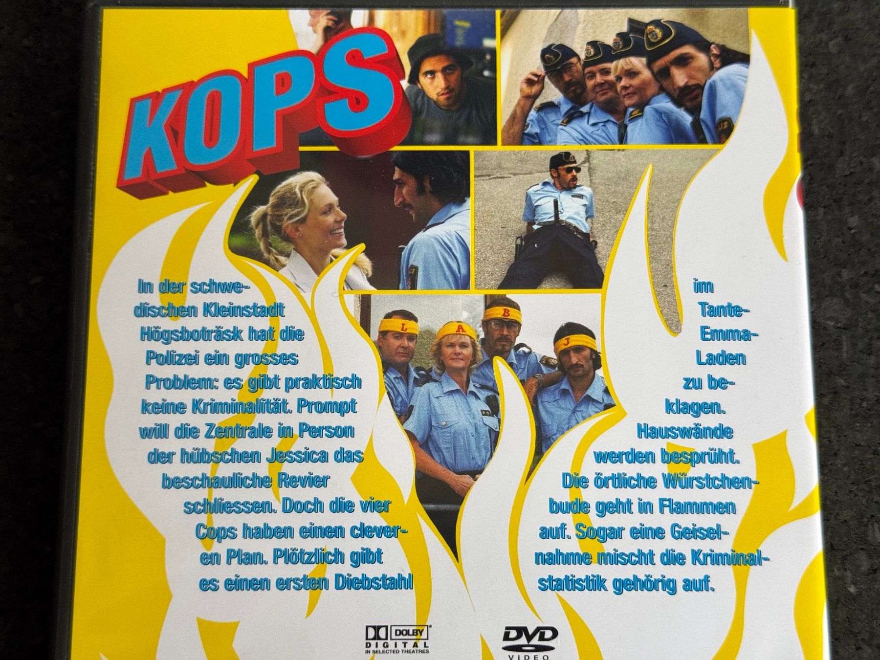 Tutti i DVDs: KOPS DVD SW/DE DE+FR U-titel – Usato da Fribourg venduto da tschjoly 2