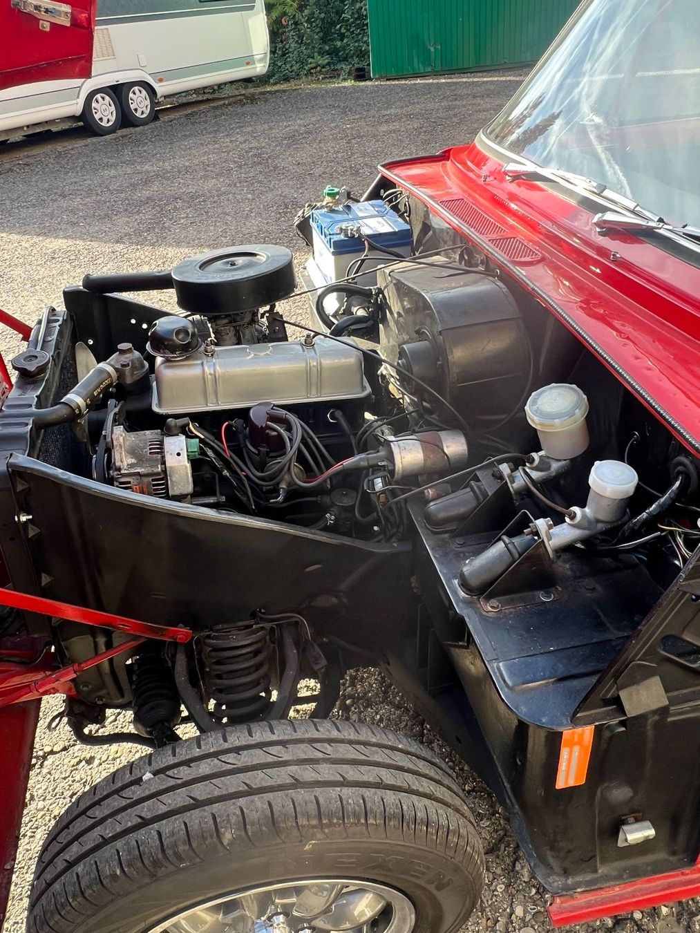 Triumph Autos: Triumph Herald  1200 – D'occasion à Kloten par Ktm-lc4 6