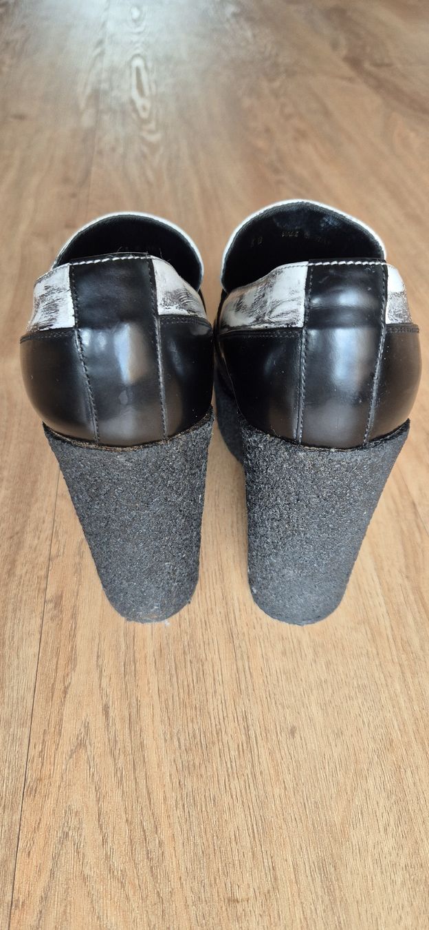 Celine Chaussures femmes: Plateau Loafer Gr 38 von Céline – Neuf (Voir description) à Herznach par DieMartin 3